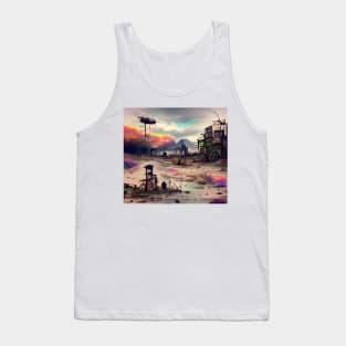 Post Apocalyptic World Tank Top